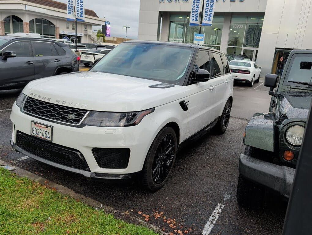 2018 LAND ROVER Range Rover Sport