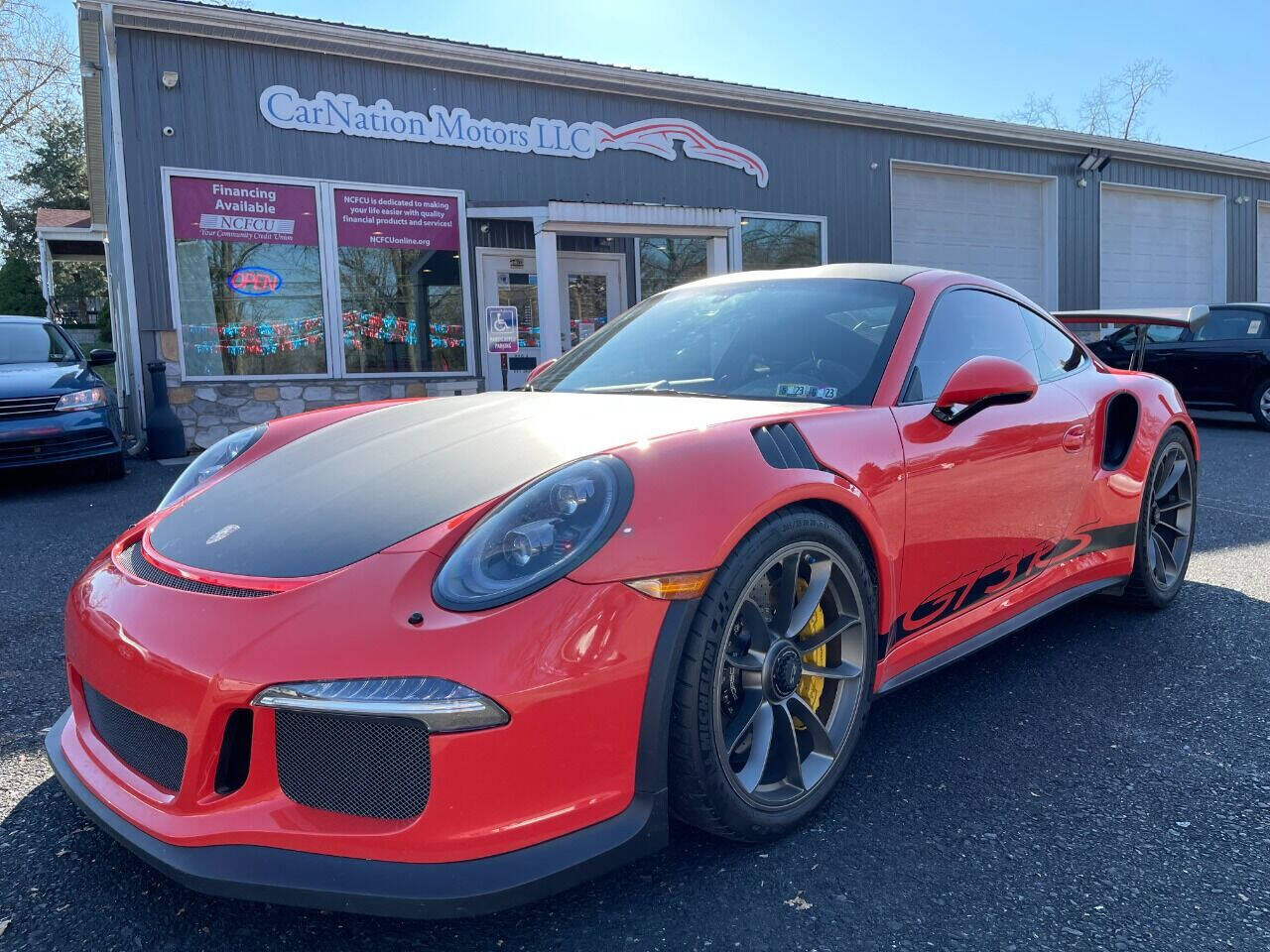 2016 PORSCHE 911