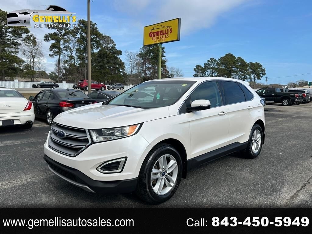 2018 FORD Edge