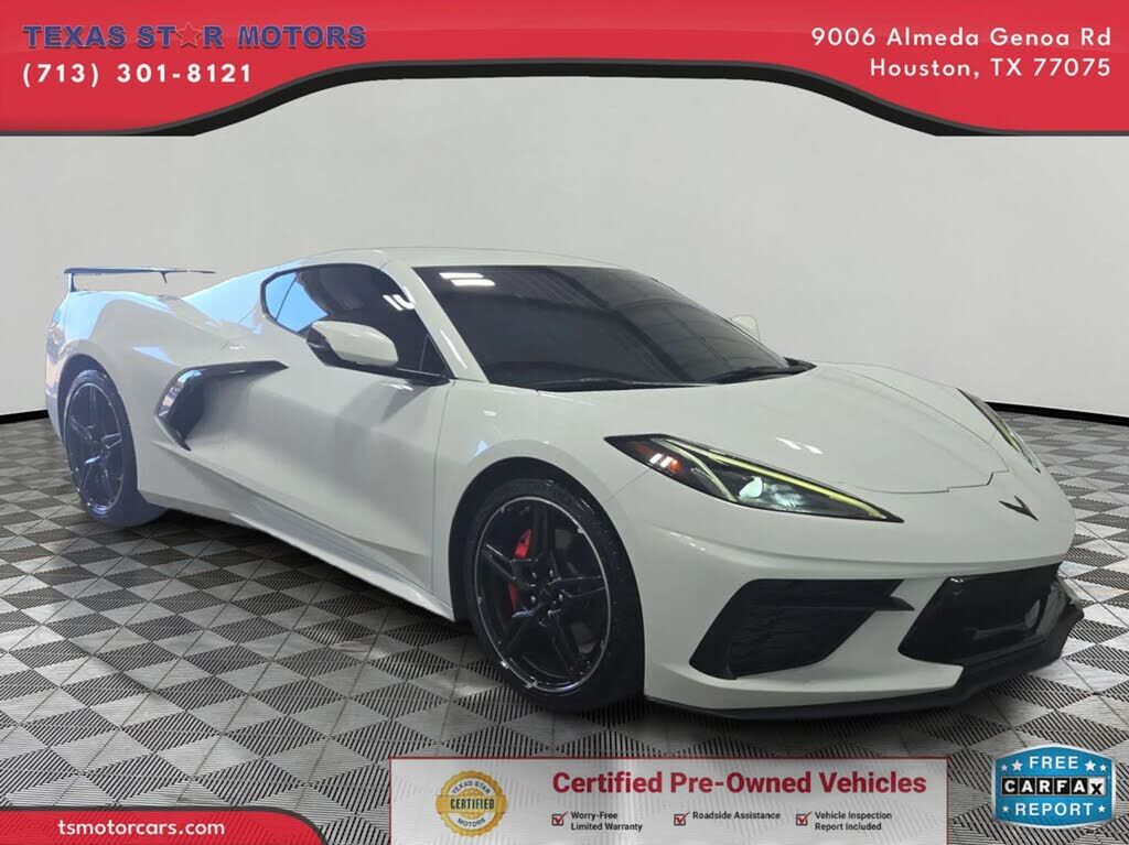 2020 CHEVROLET Corvette