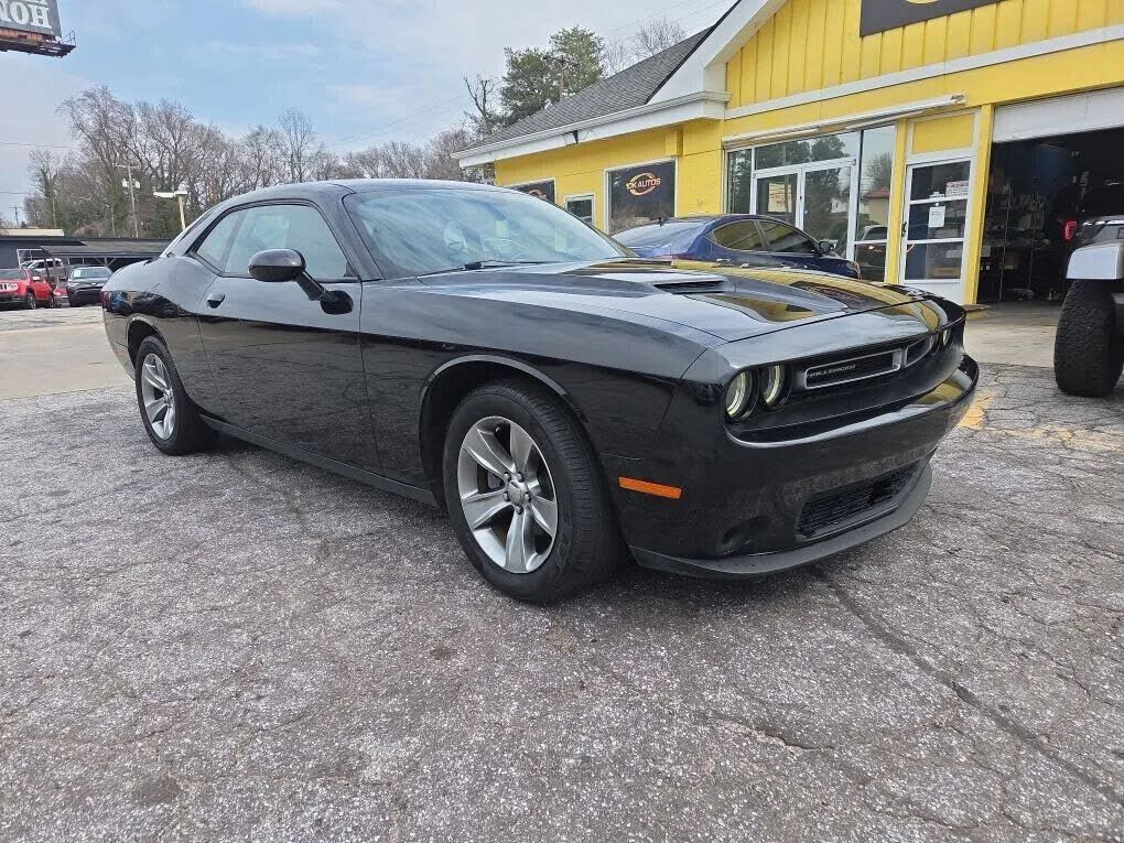 2016 DODGE Challenger