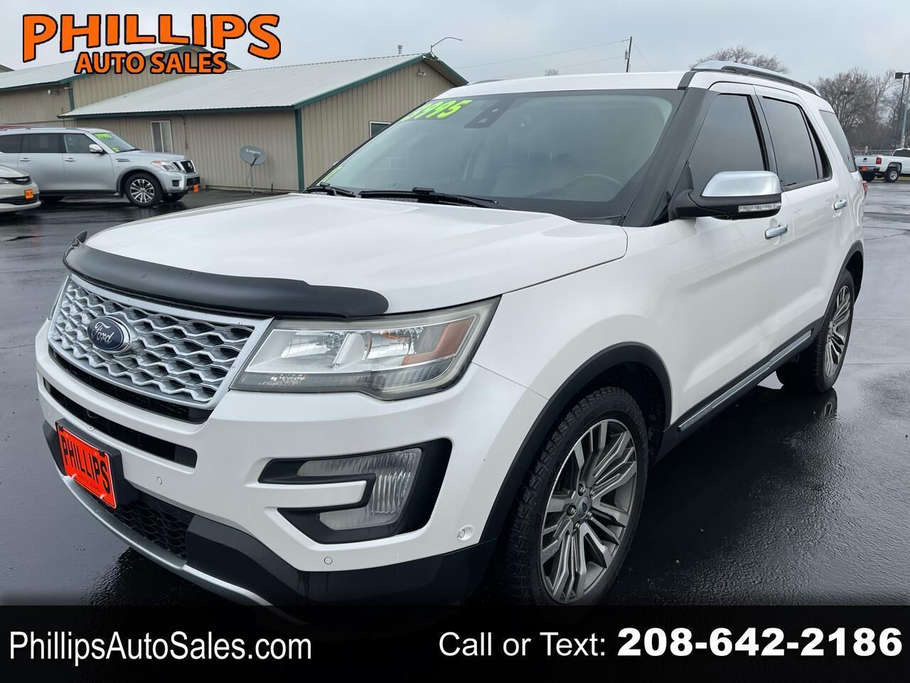 2017 FORD Explorer