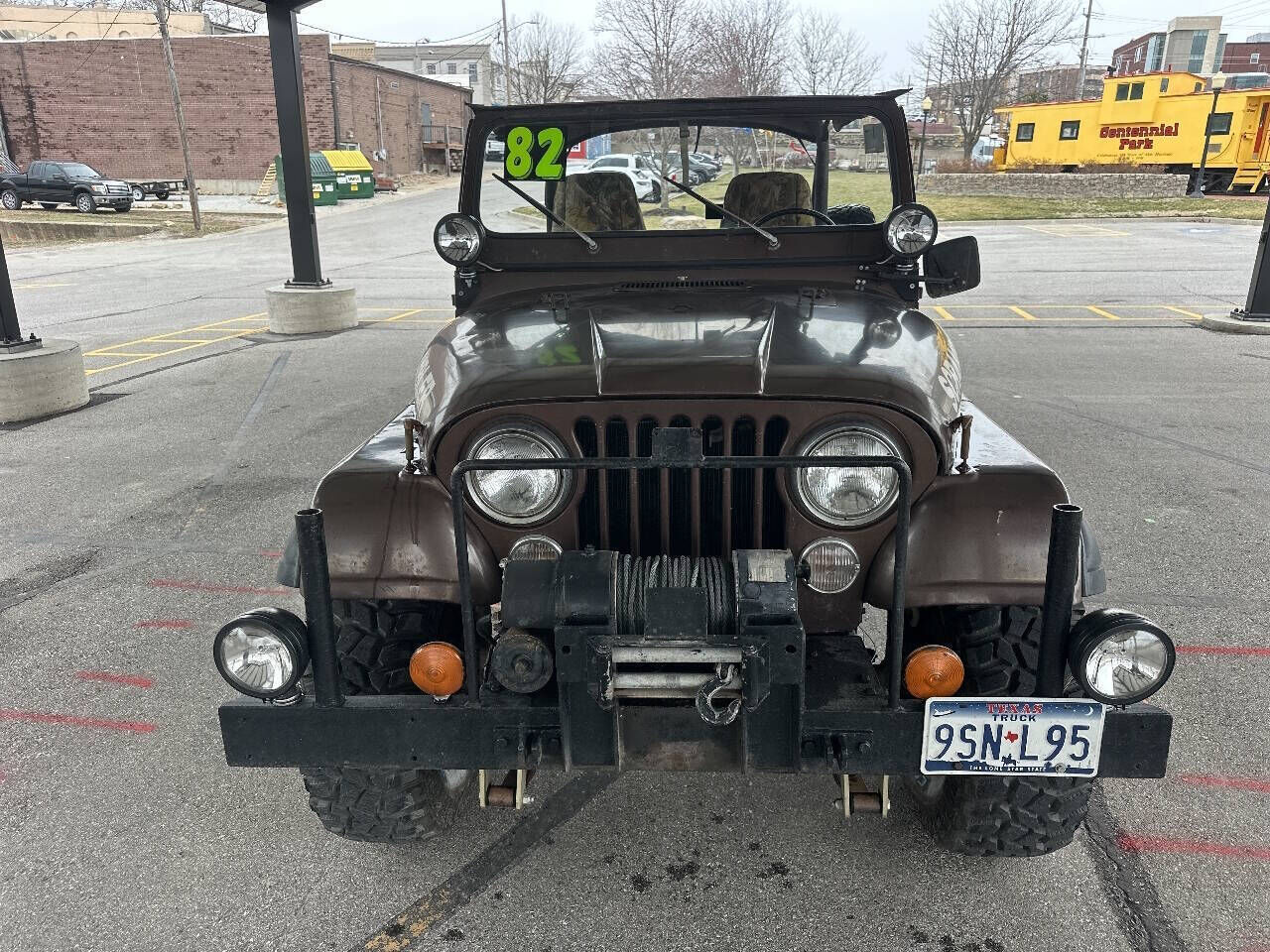 1982 JEEP CJ-8 Scrambler