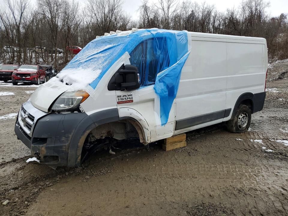 2017 RAM Promaster 1500