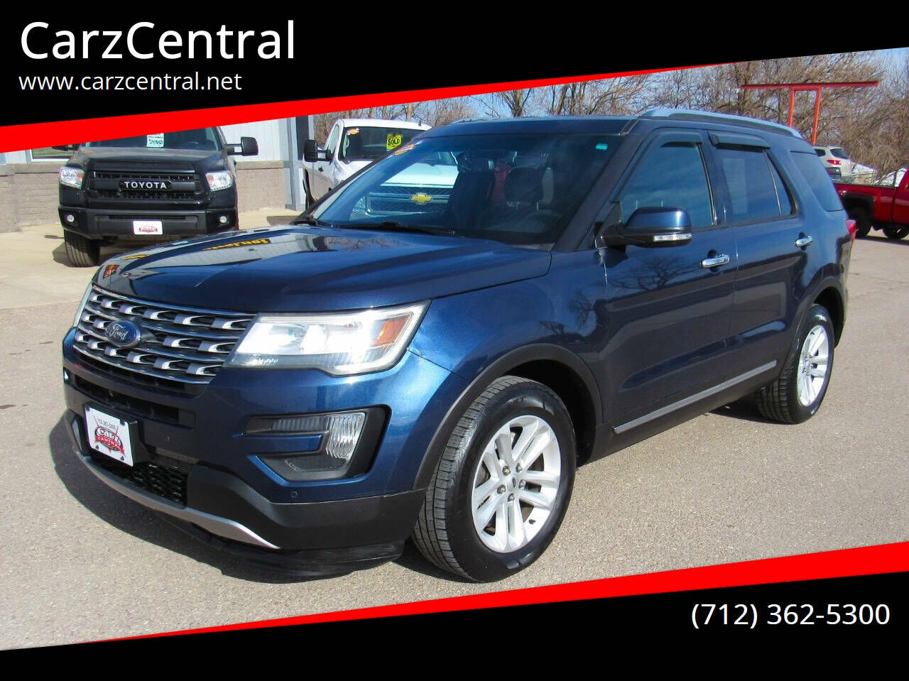 2016 FORD Explorer