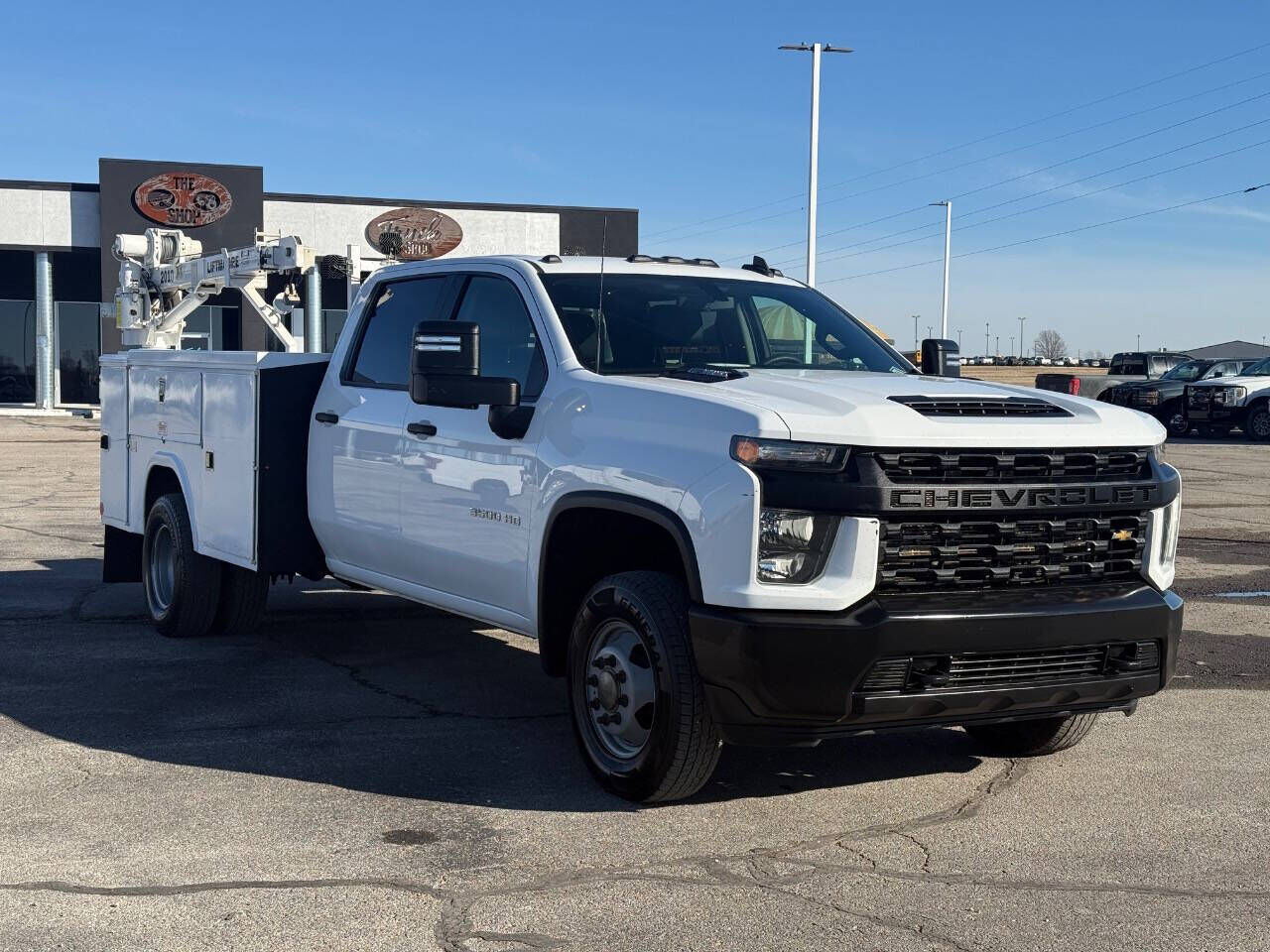 2020 CHEVROLET Silverado