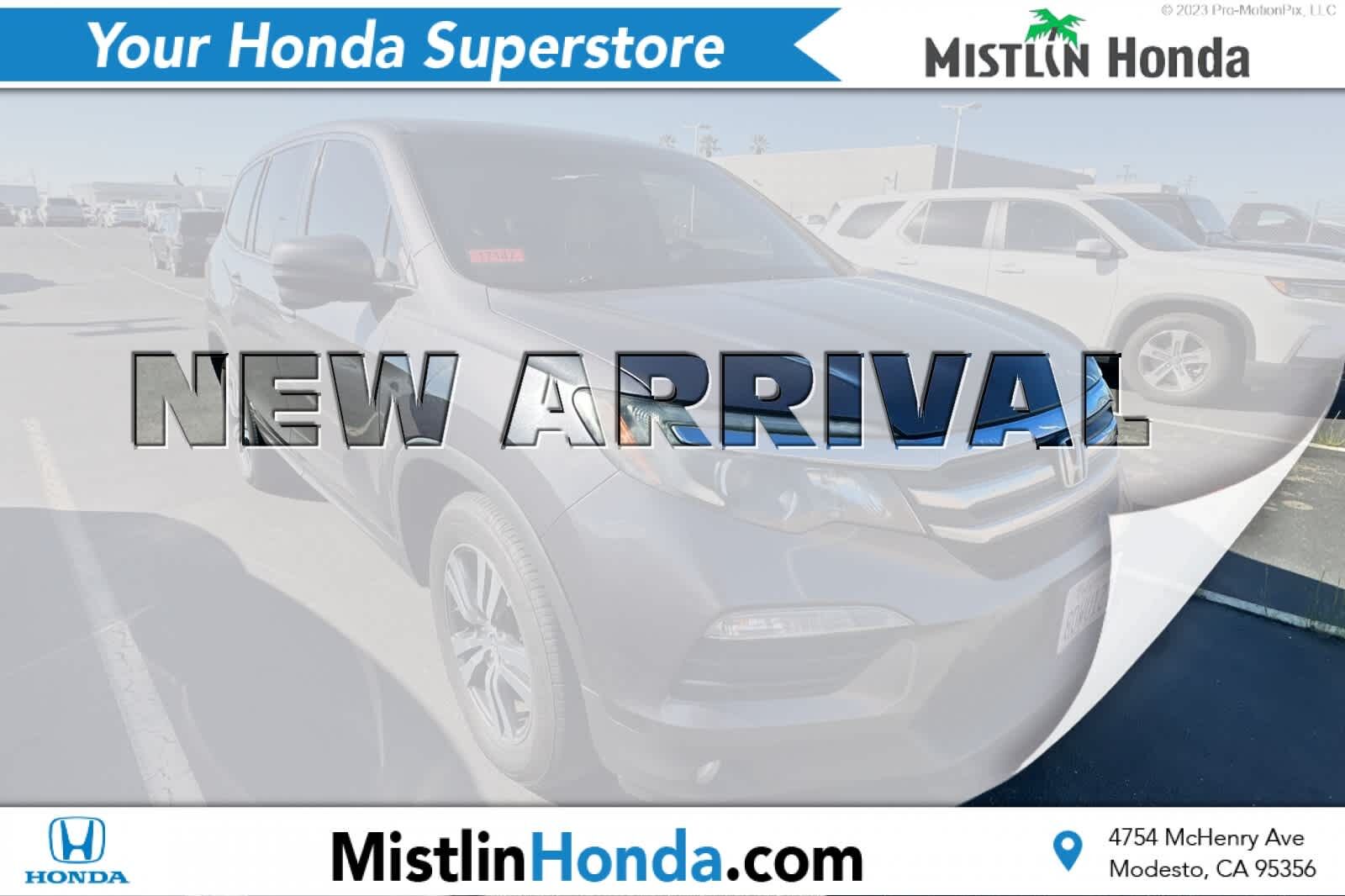 2018 HONDA Pilot