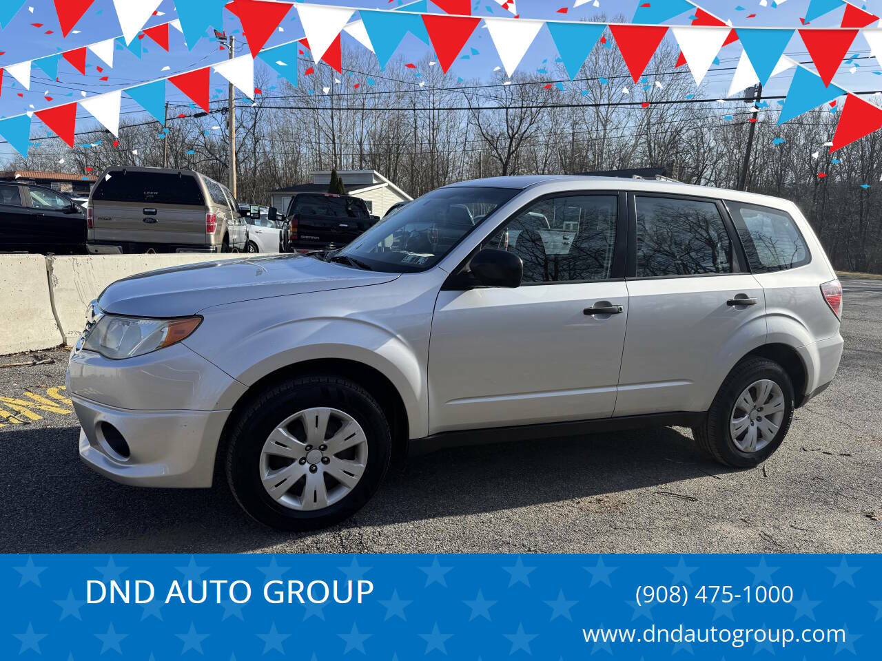 2009 SUBARU Forester