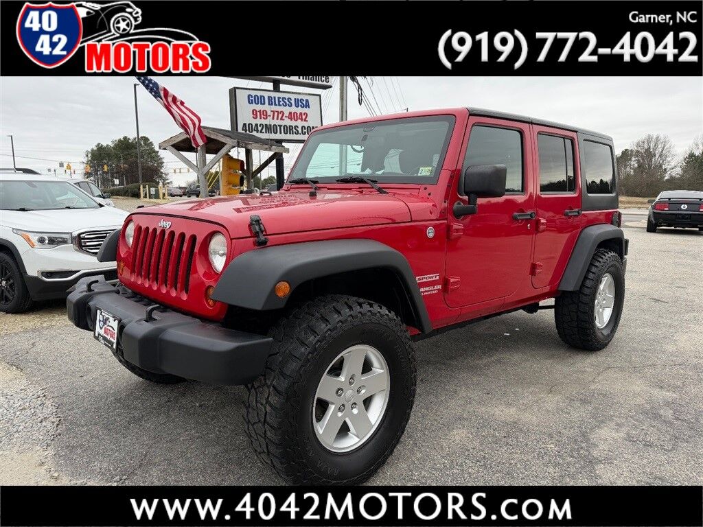 2012 JEEP Wrangler