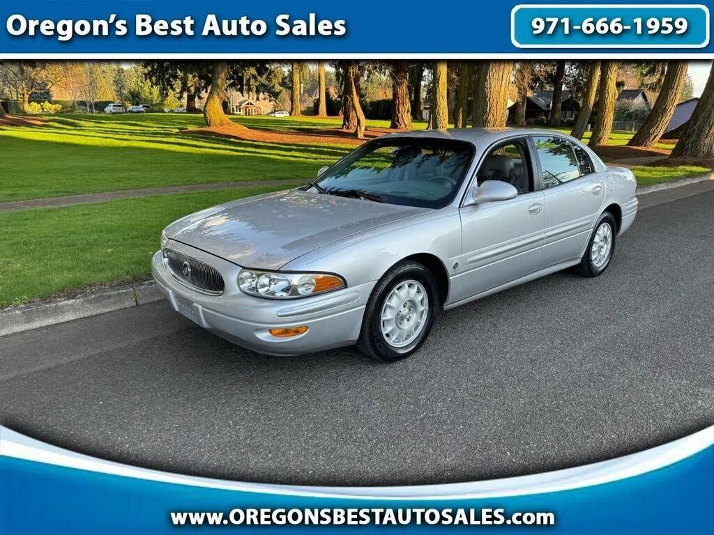 2002 BUICK LeSabre