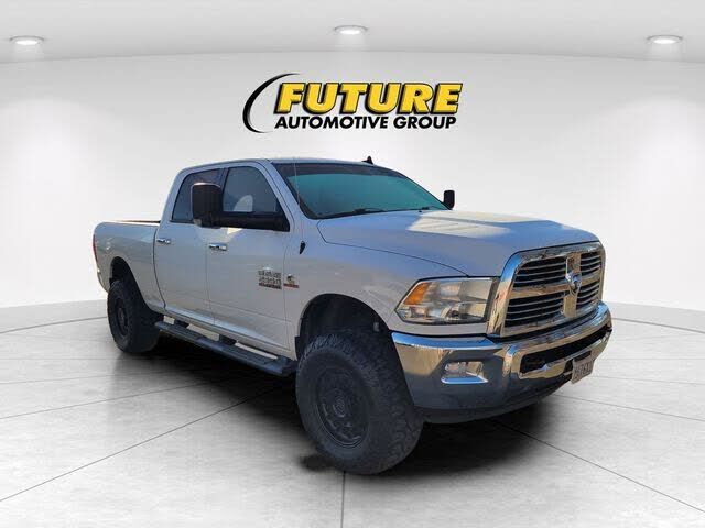 2016 RAM 2500