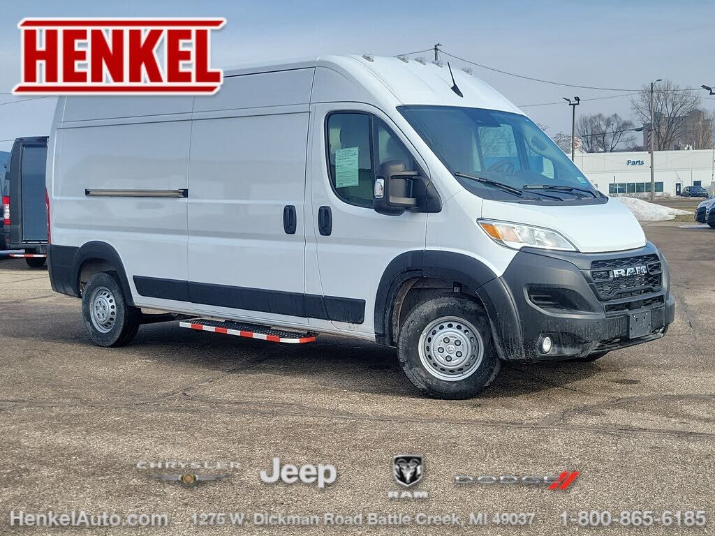 2025 RAM Promaster 2500