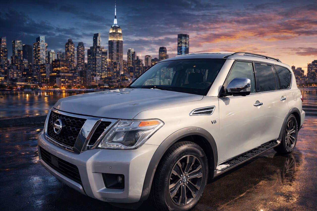 2017 NISSAN Armada