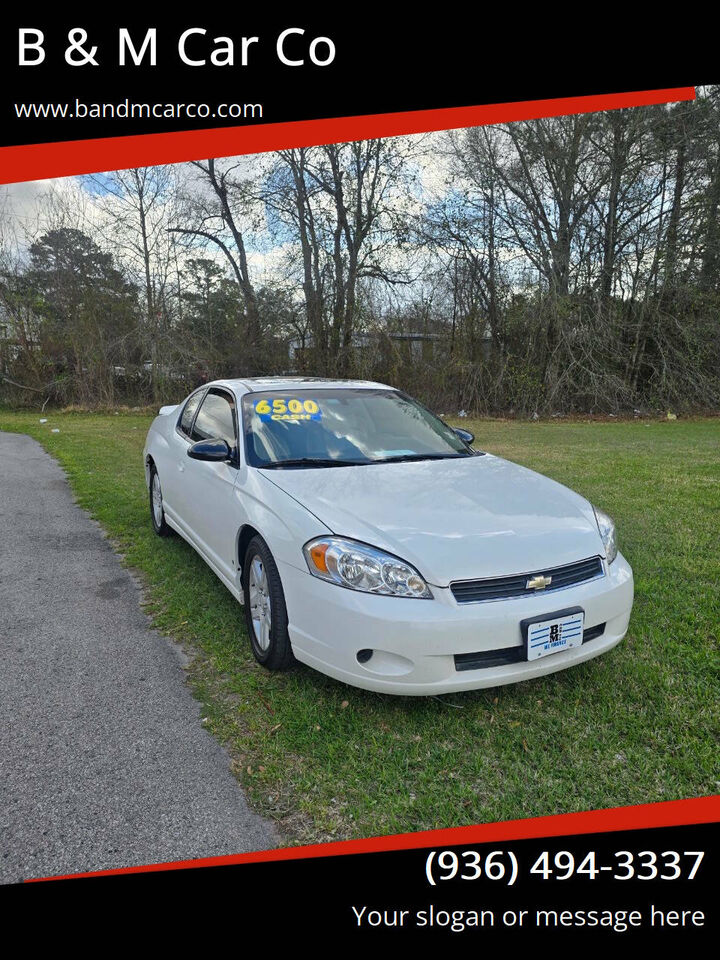 2007 CHEVROLET Monte Carlo
