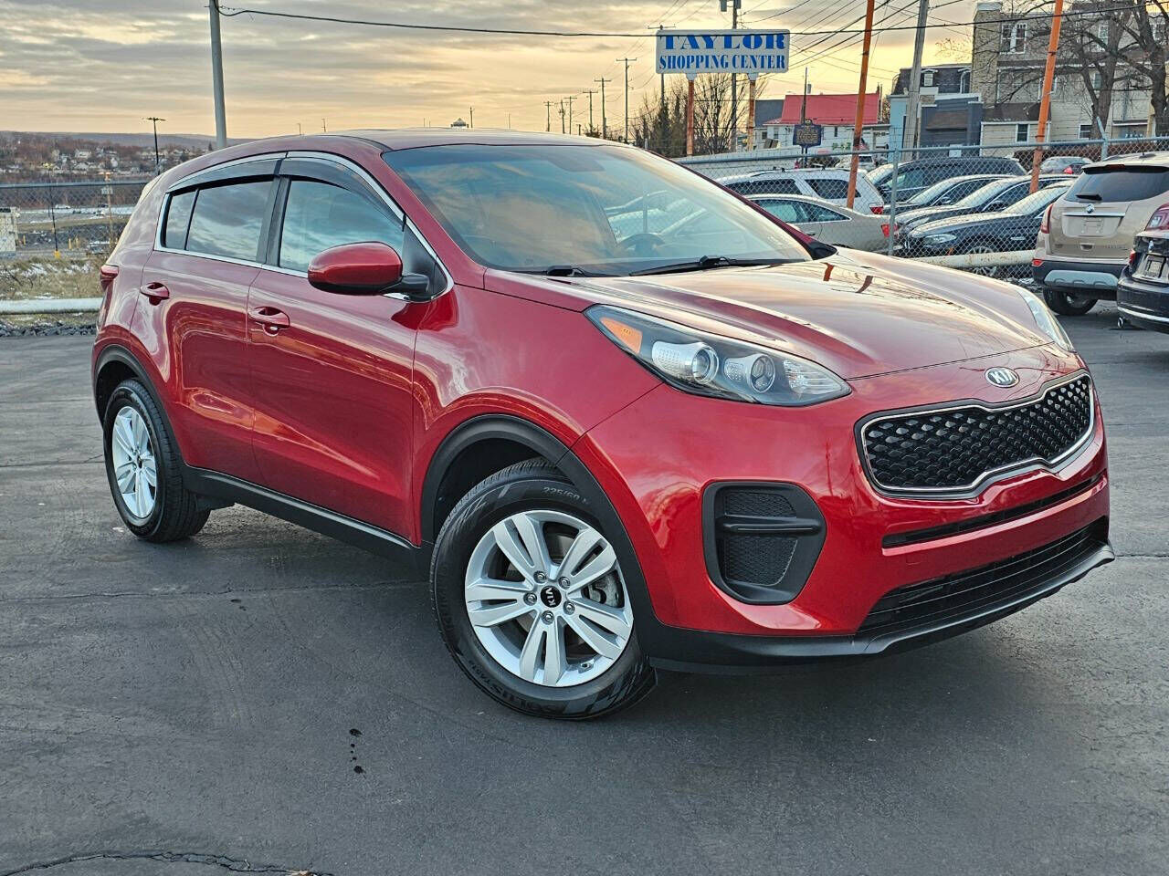 2018 KIA Sportage