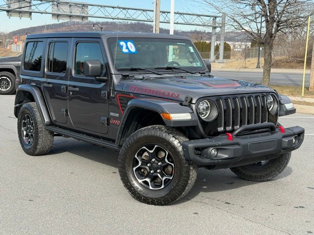 2020 JEEP Wrangler