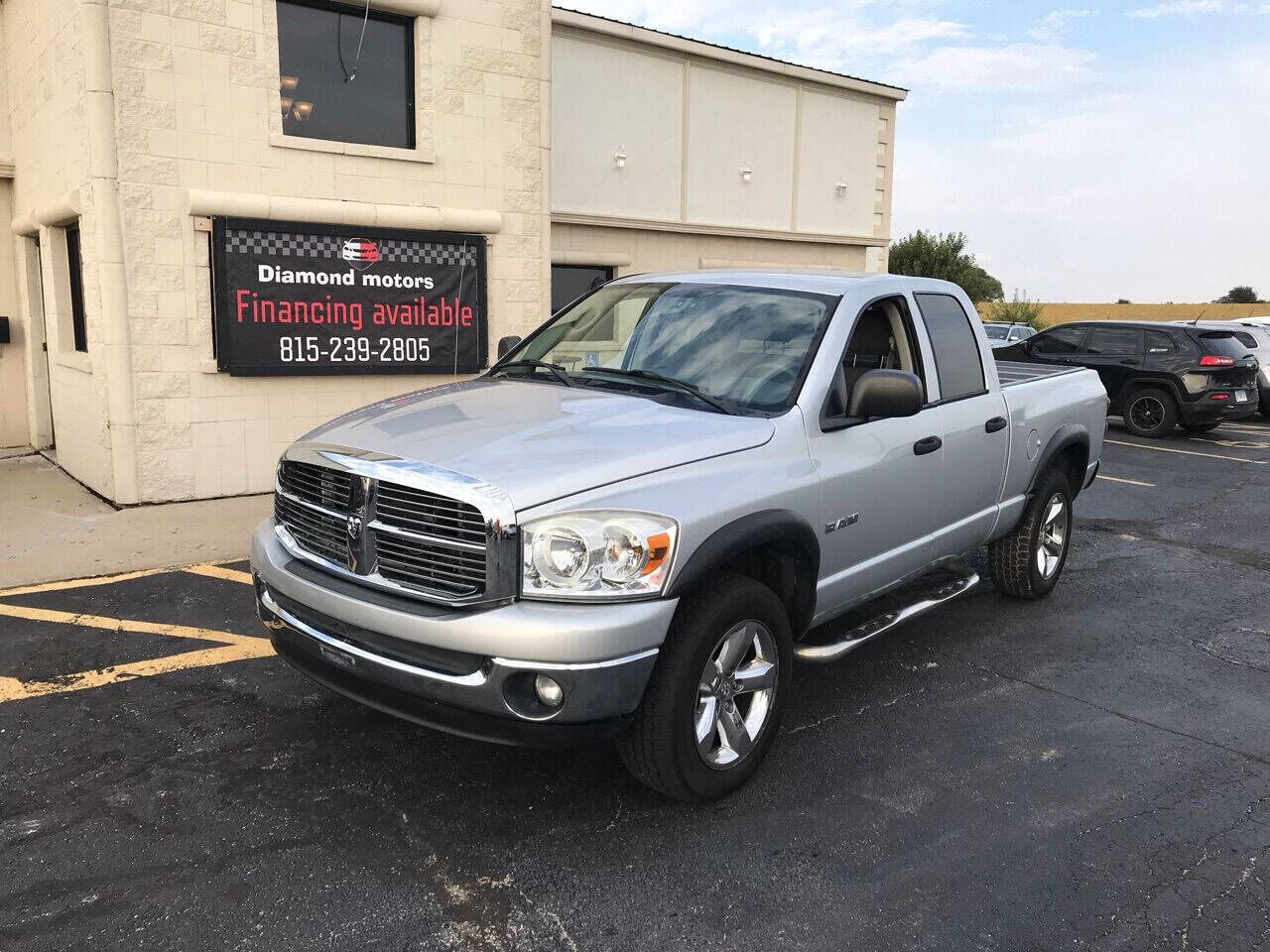 2008 DODGE Ram