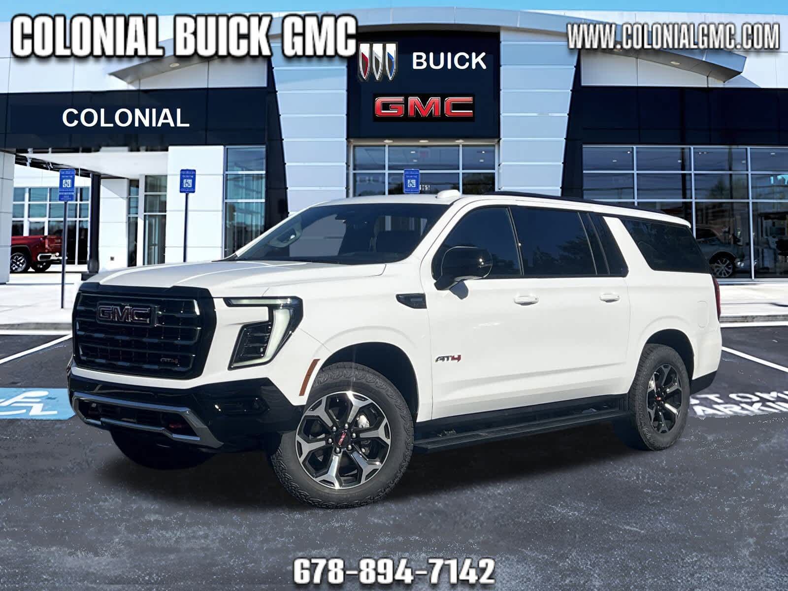 2026 GMC Yukon XL