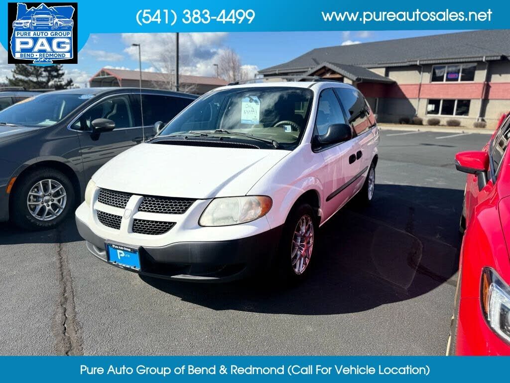 2003 DODGE Caravan