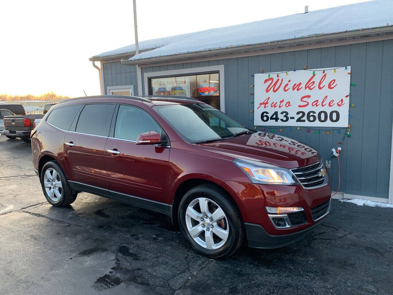 2016 CHEVROLET Traverse