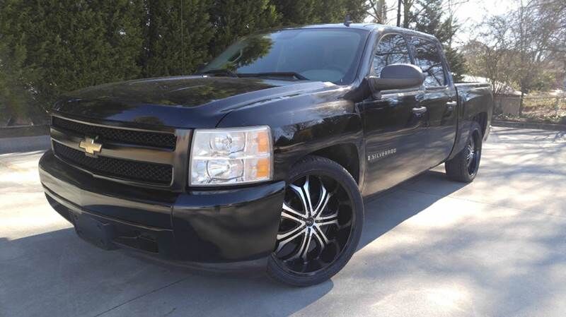 2008 CHEVROLET Silverado