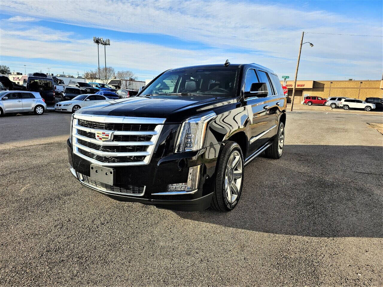 2018 CADILLAC Escalade