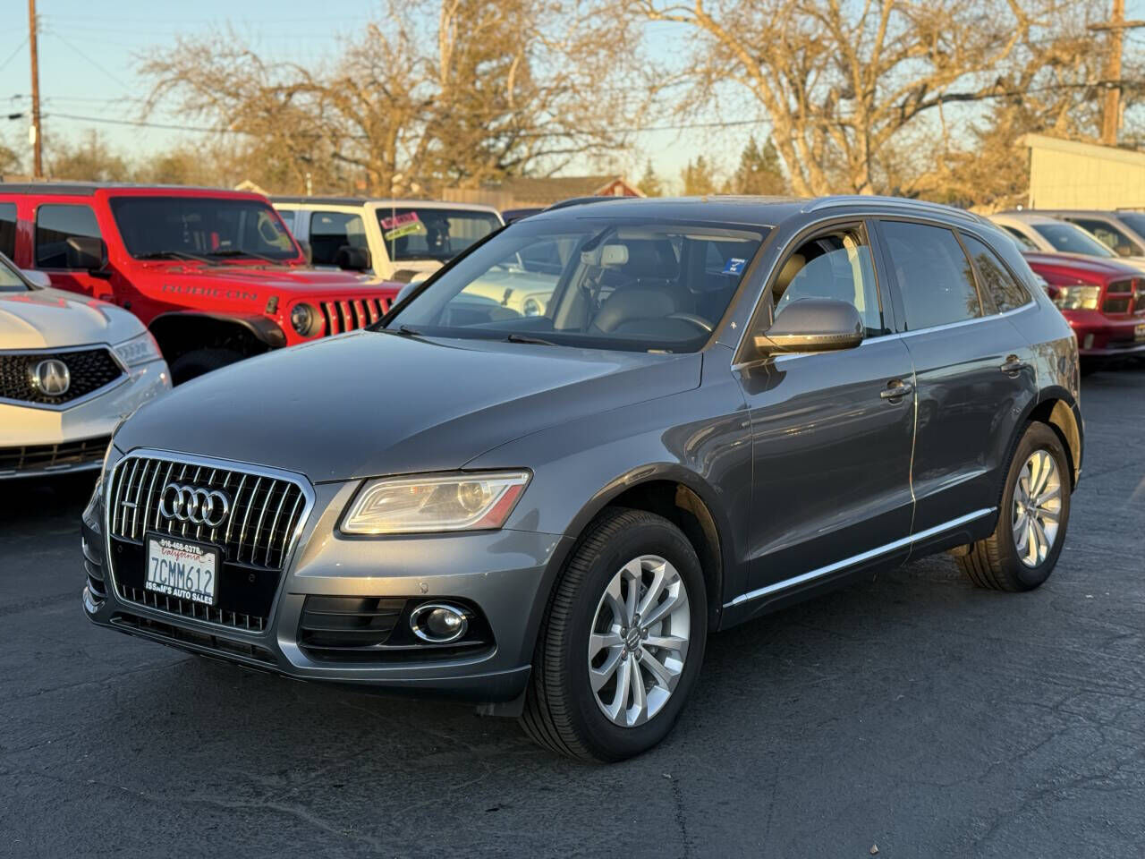 2014 AUDI Q5