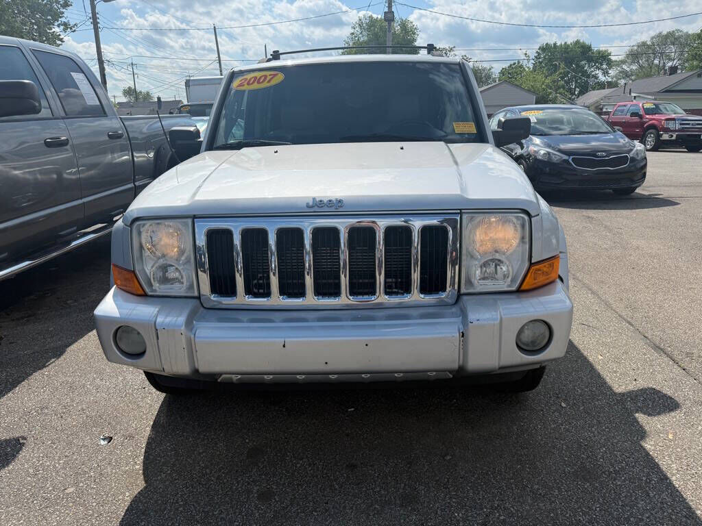 2007 JEEP Commander