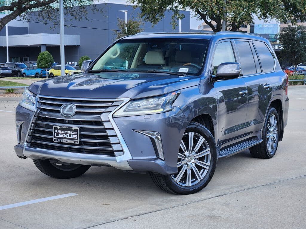 2017 LEXUS LX