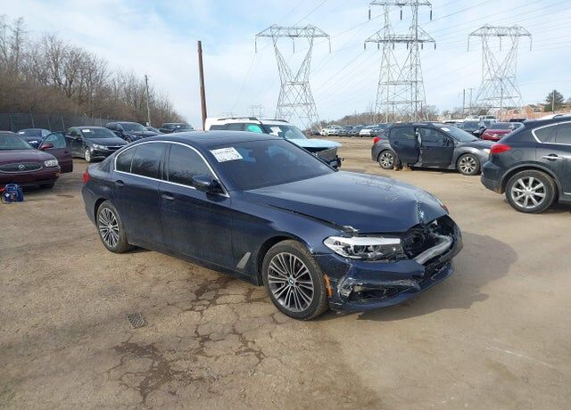 2018 BMW 5 Series