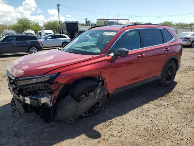 2025 HONDA CR-V
