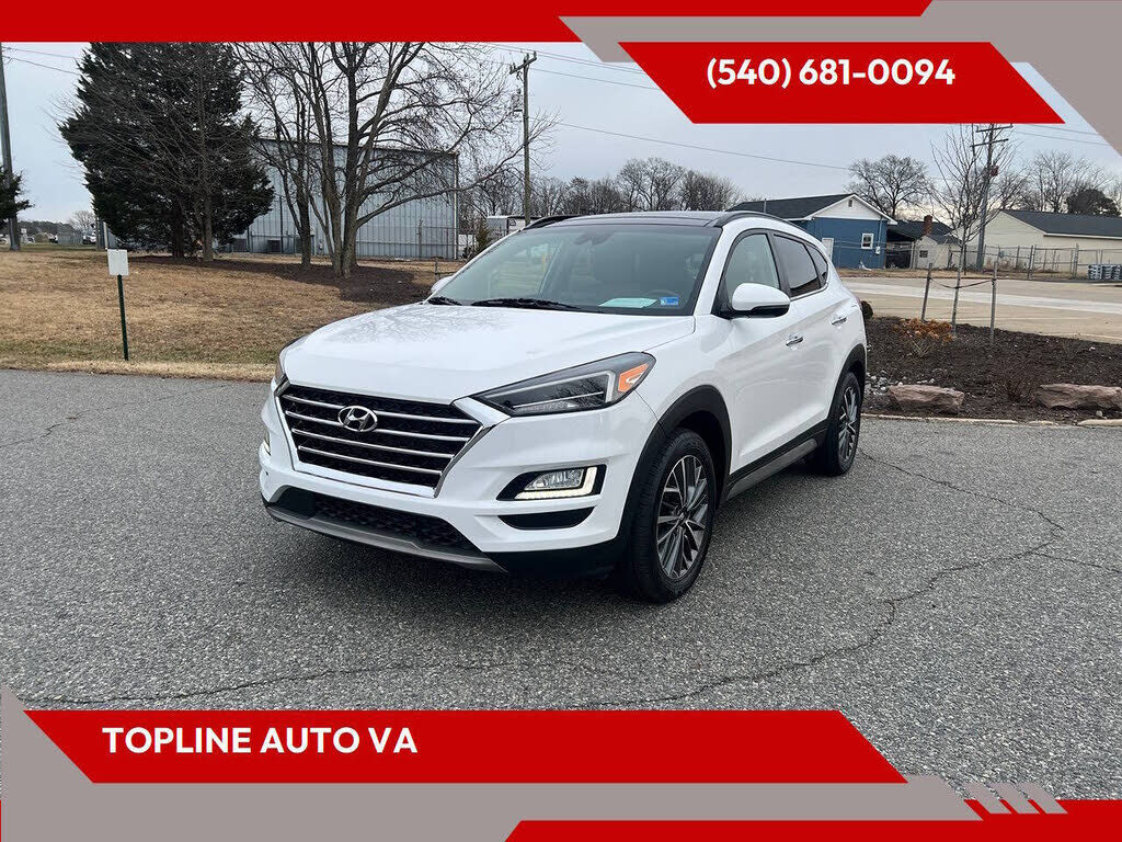 2019 HYUNDAI Tucson