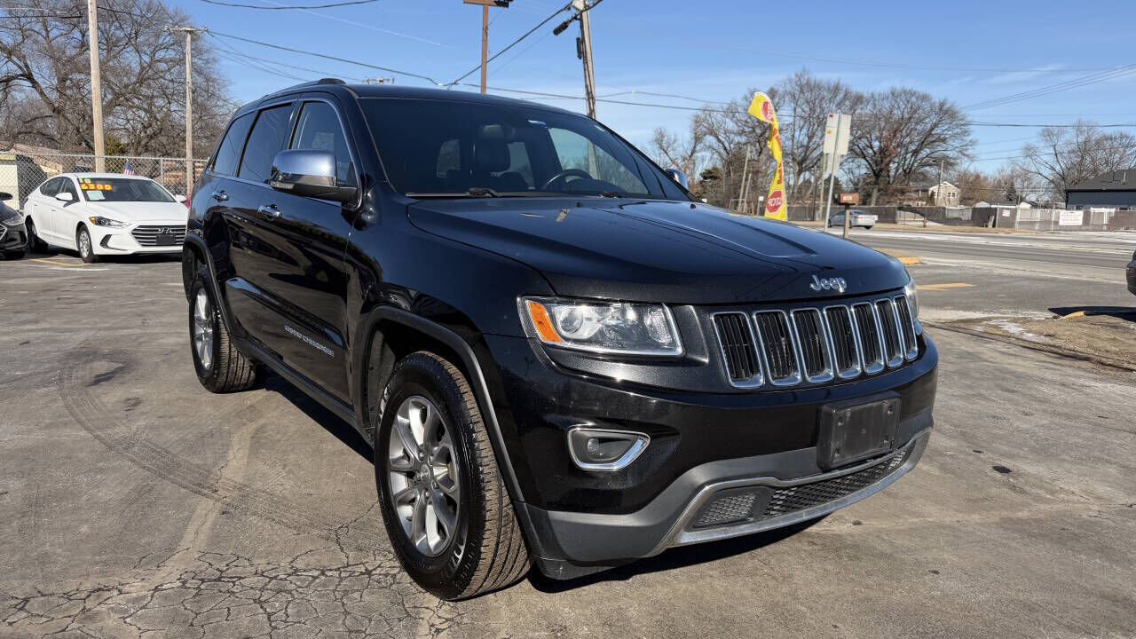 2015 JEEP Grand Cherokee