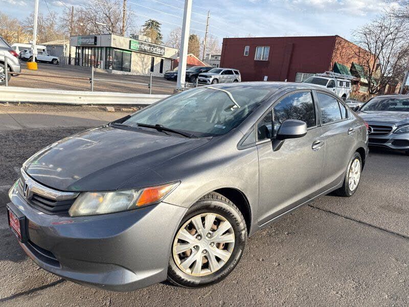 2012 HONDA Civic