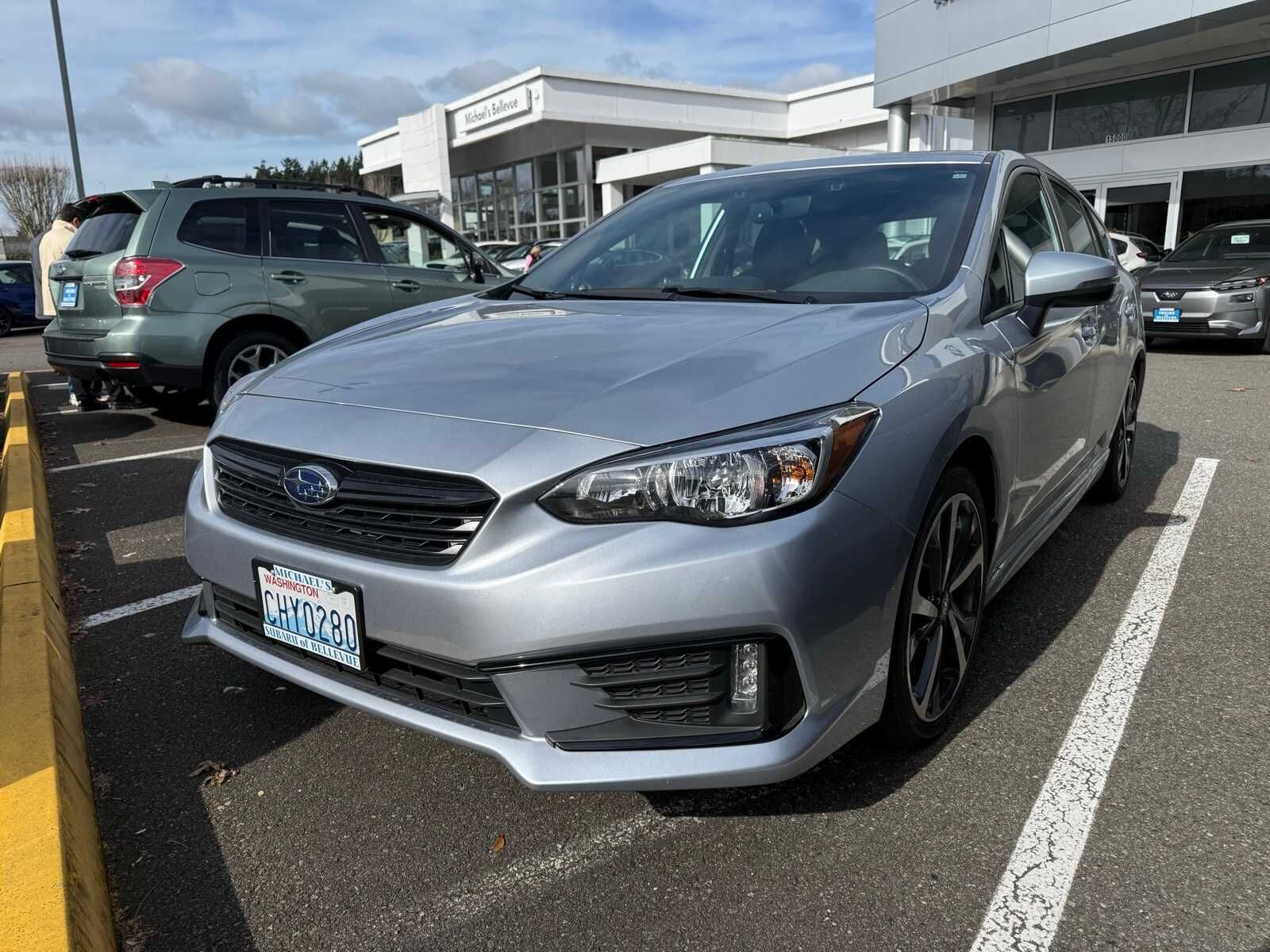 2023 SUBARU Impreza