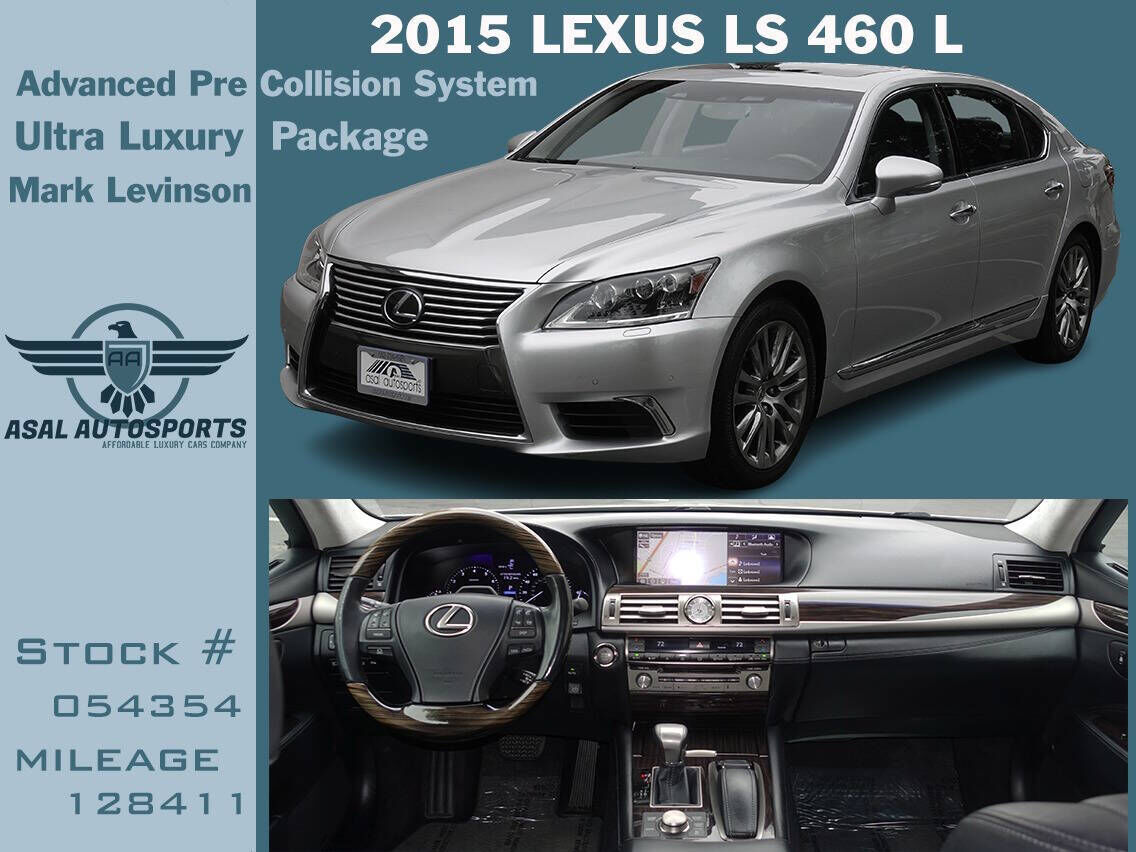 2015 LEXUS LS
