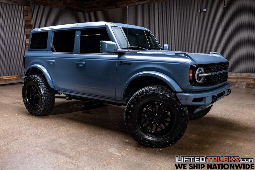 2024 FORD Bronco