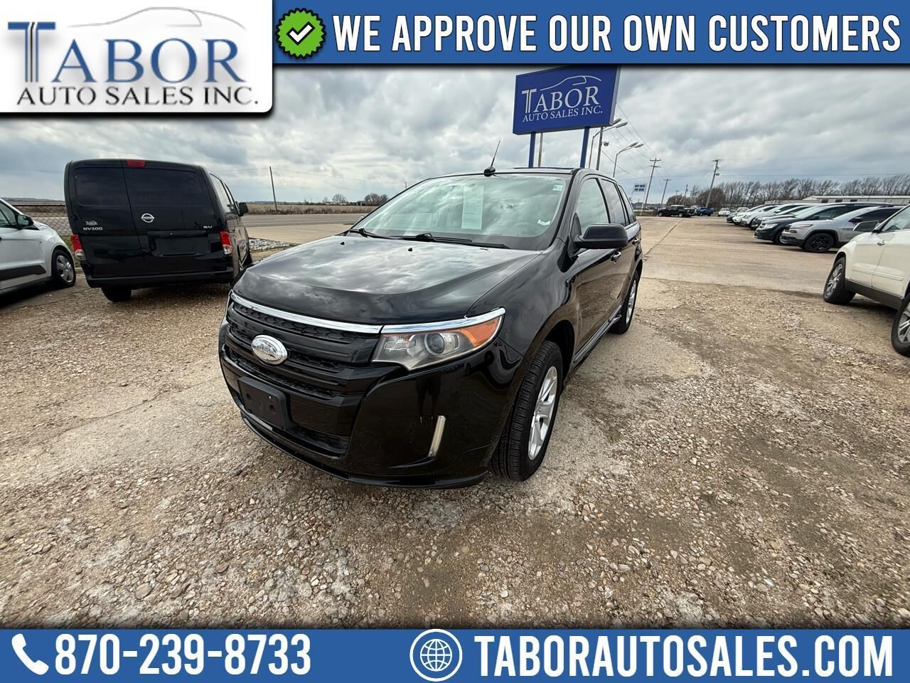2014 FORD Edge