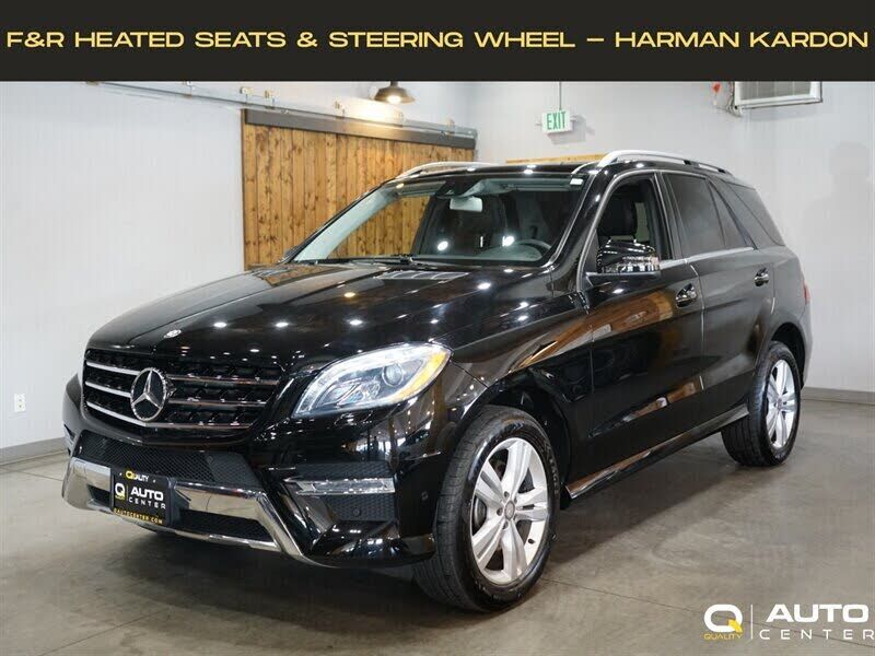 2013 MERCEDES-BENZ ML-Class