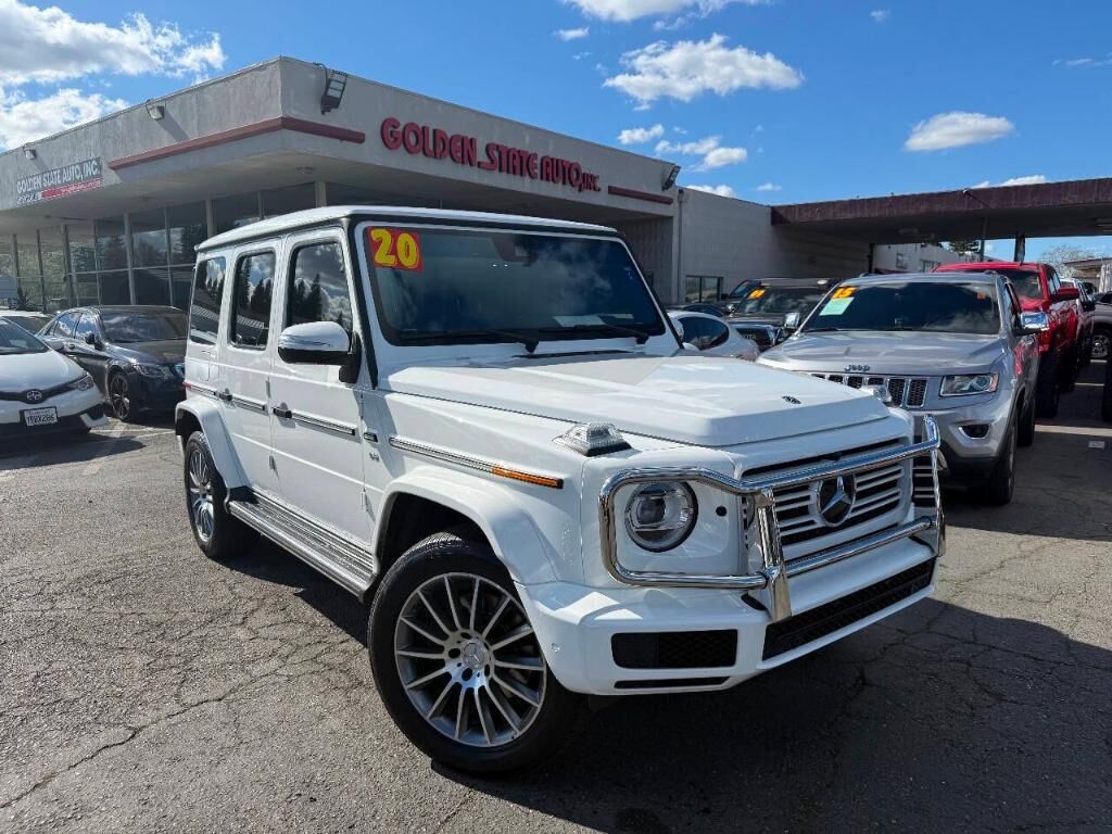 2020 MERCEDES-BENZ G-Class