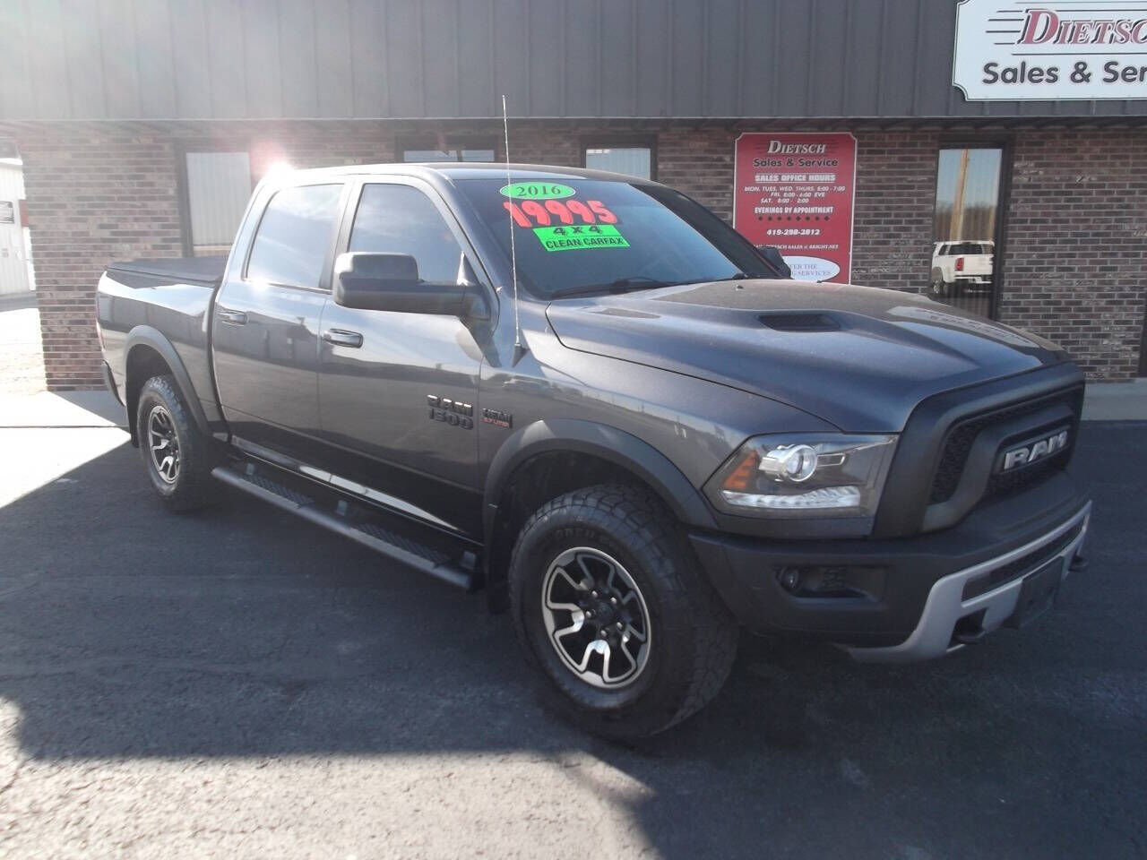 2016 RAM 1500