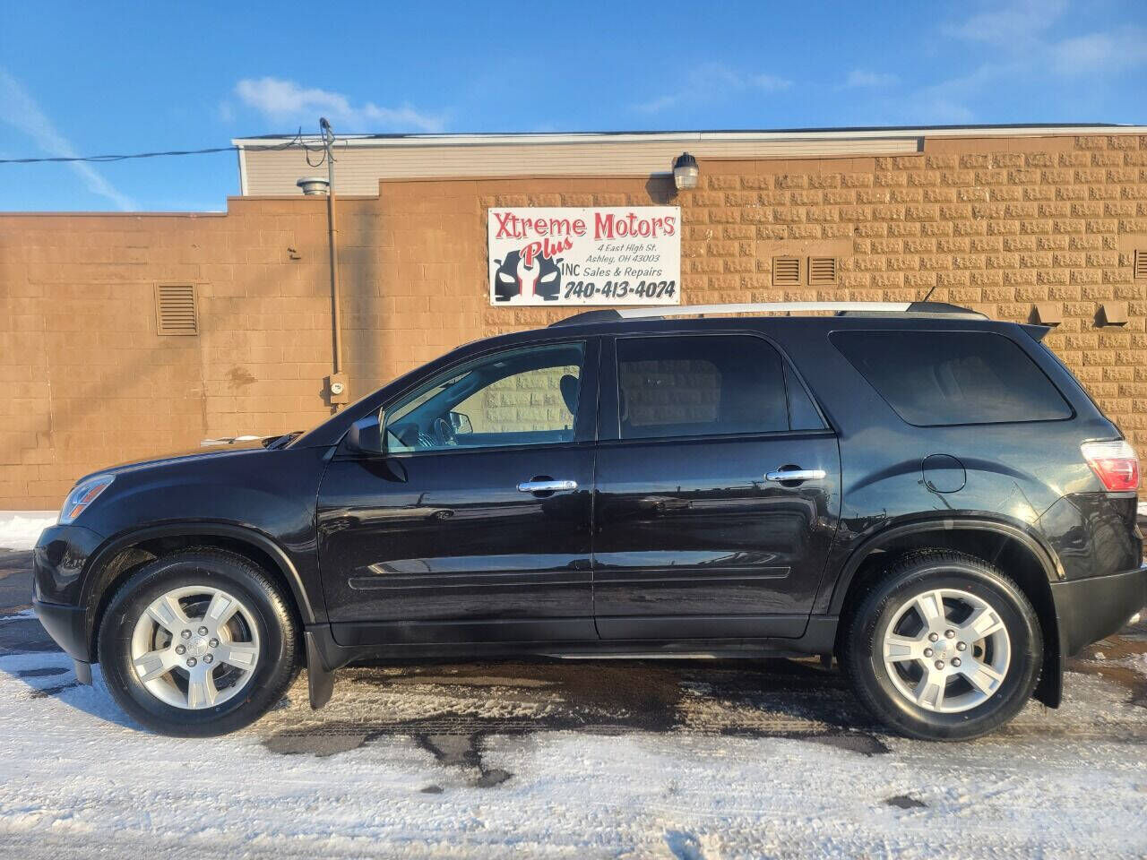 2012 GMC Acadia