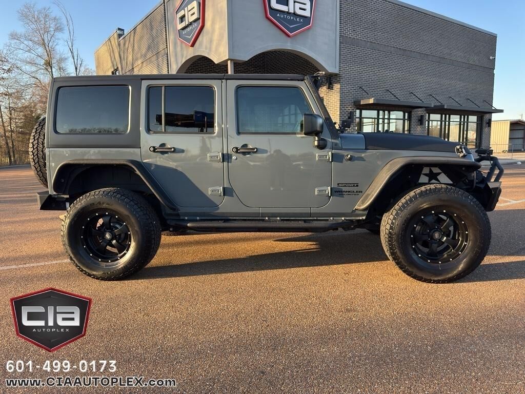 2015 JEEP Wrangler