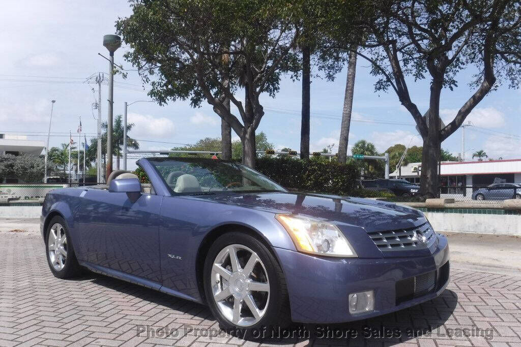 2005 CADILLAC XLR