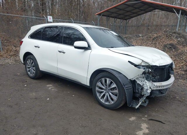 2015 ACURA MDX
