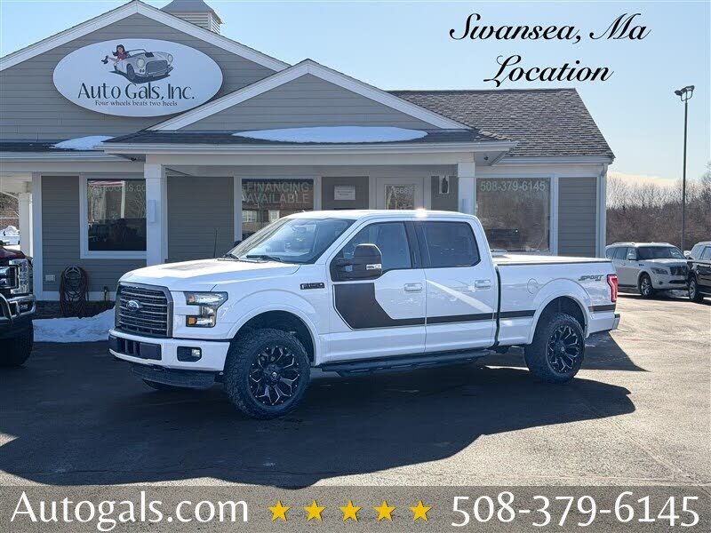 2016 FORD F-150