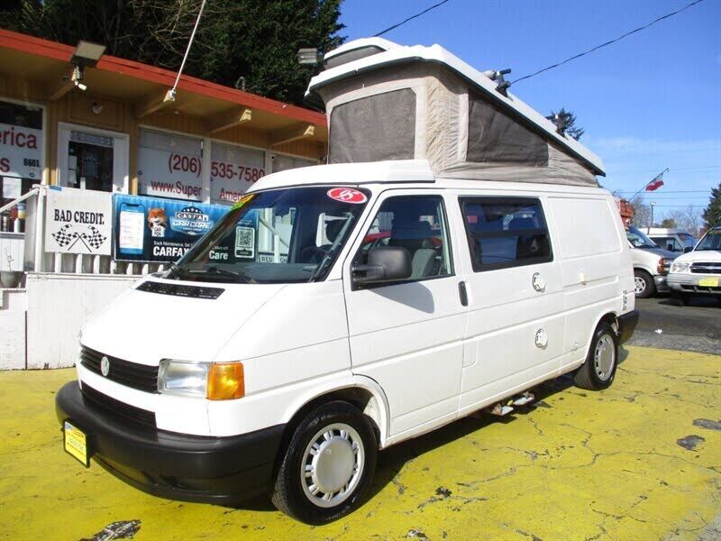 1995 VOLKSWAGEN Euro Van