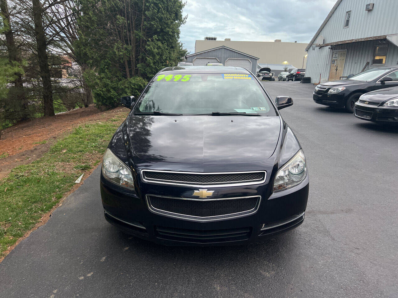2012 CHEVROLET Malibu