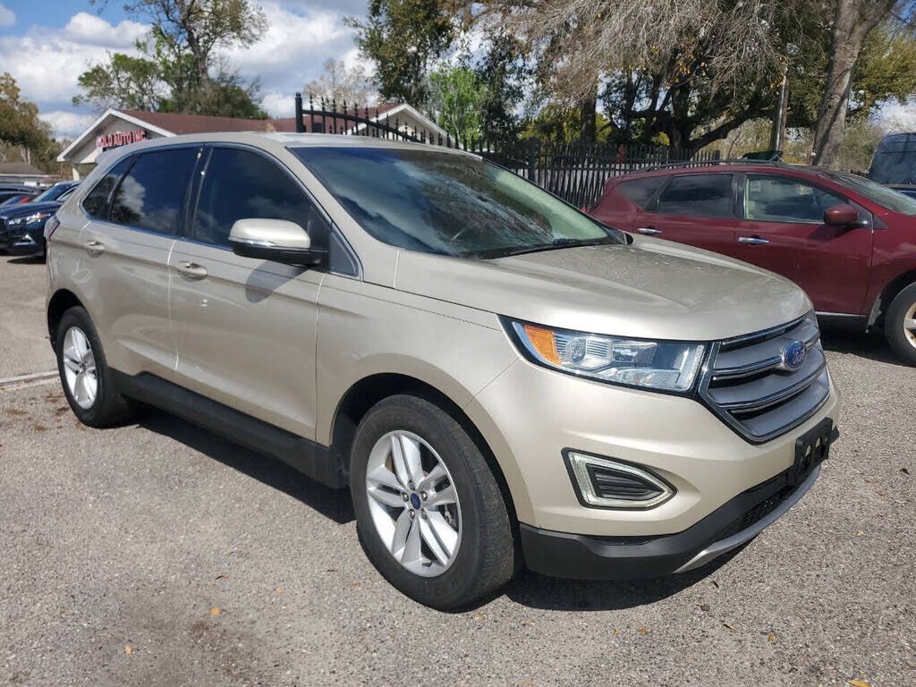2018 FORD Edge