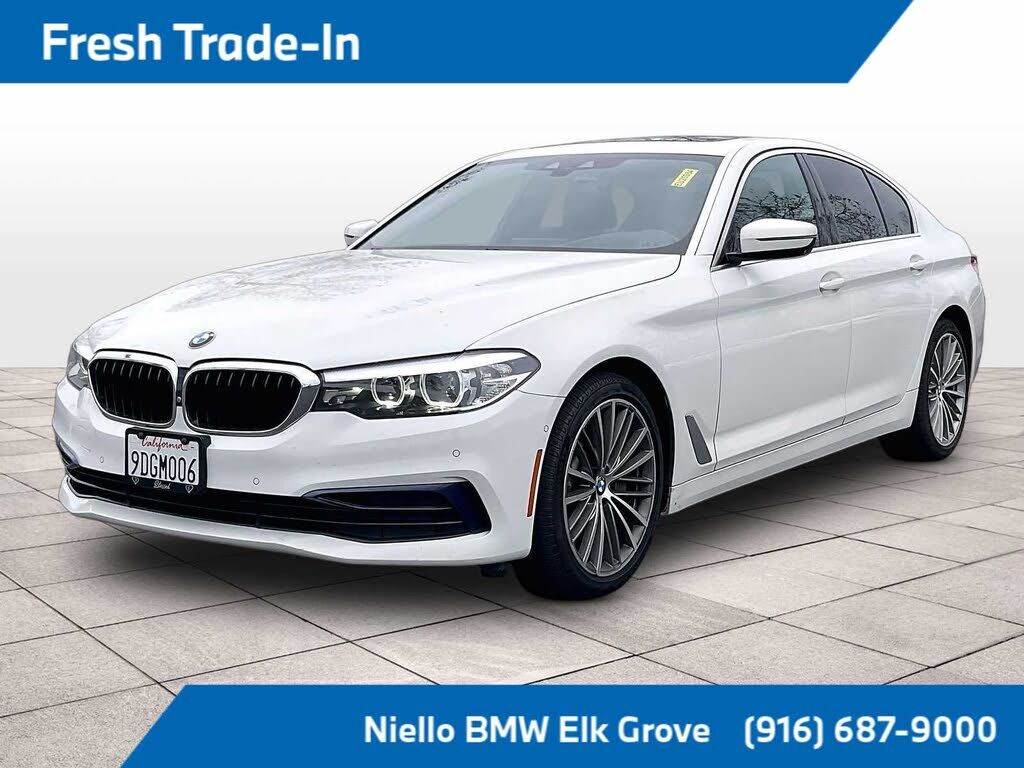 2019 BMW 5 Series